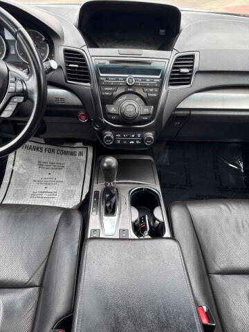 2015 Acura RDX w/Tech