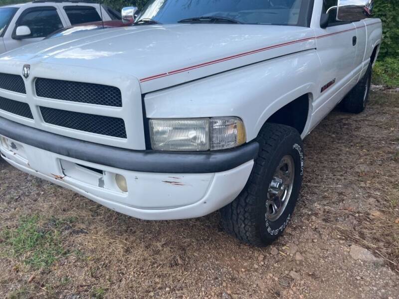 1997 Dodge Ram 1500 for sale at Wolff Auto Sales in Clarksville TN