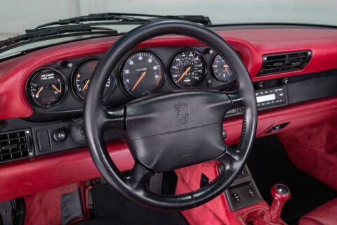 1995 Porsche 911 Carrera