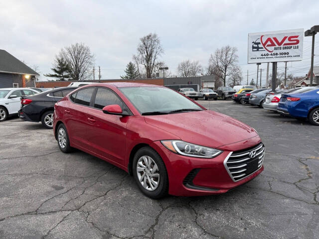 2017 Hyundai ELANTRA for sale at AVS AUTO GROUP LLC in CLEVELAND, OH