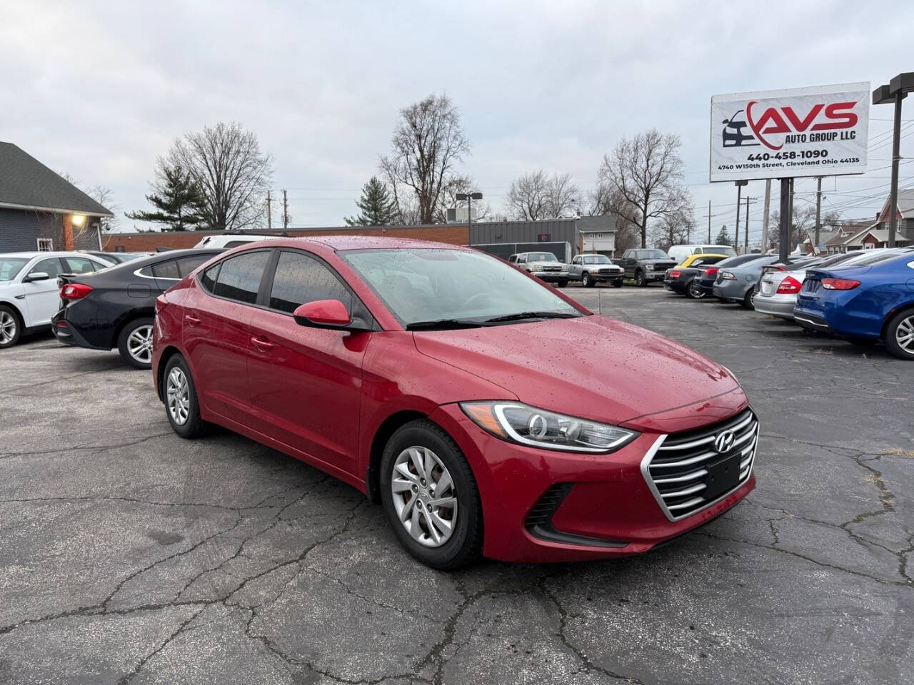 2017 Hyundai ELANTRA for sale at AVS AUTO GROUP LLC in CLEVELAND, OH