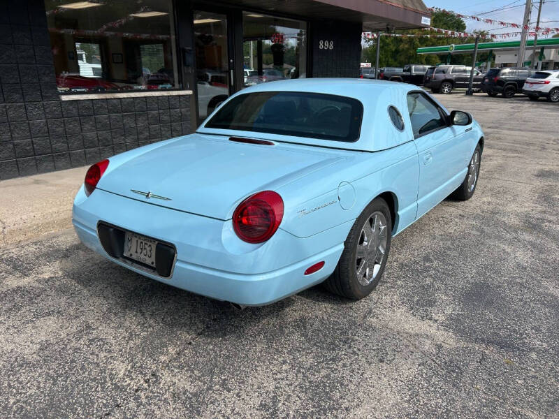 2003 Ford Thunderbird