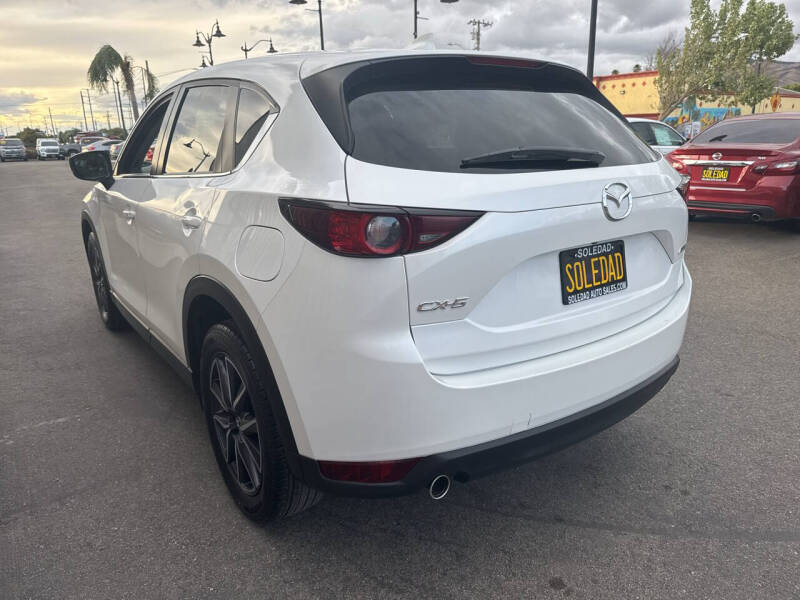 2018 Mazda CX-5 Touring