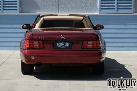 1999 Mercedes-Benz SL-Class SL 500