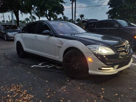 2007 Mercedes-Benz S-Class for sale at All Around Automotive Inc in Hollywood FL