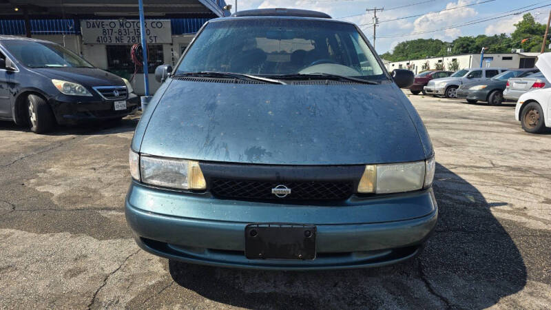 1997 Nissan Quest GXE