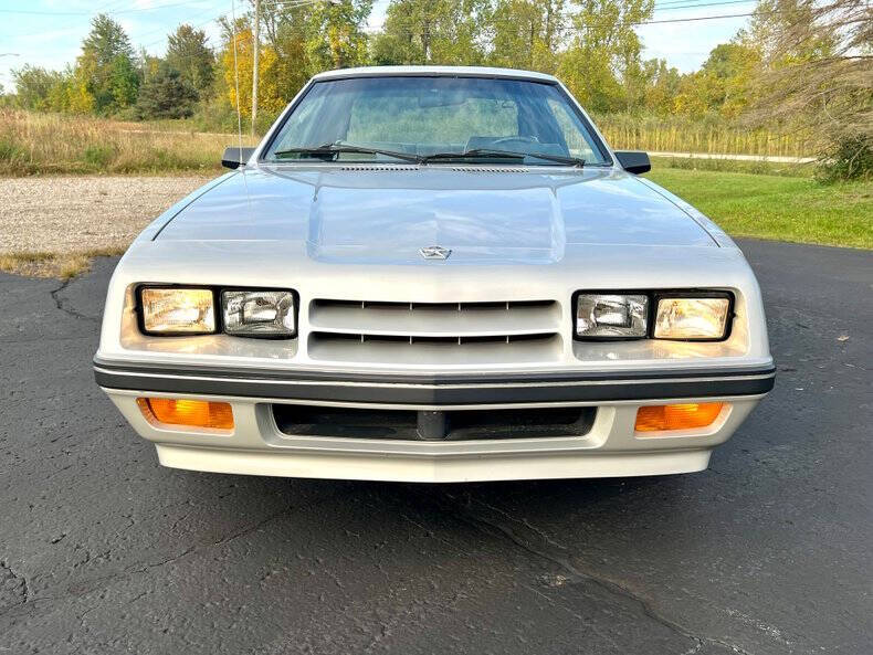 1986 Dodge Charger
