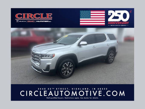 2020 GMC Acadia SLE