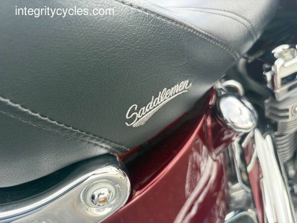 2012 Harley-Davidson CVO Softail Convertible