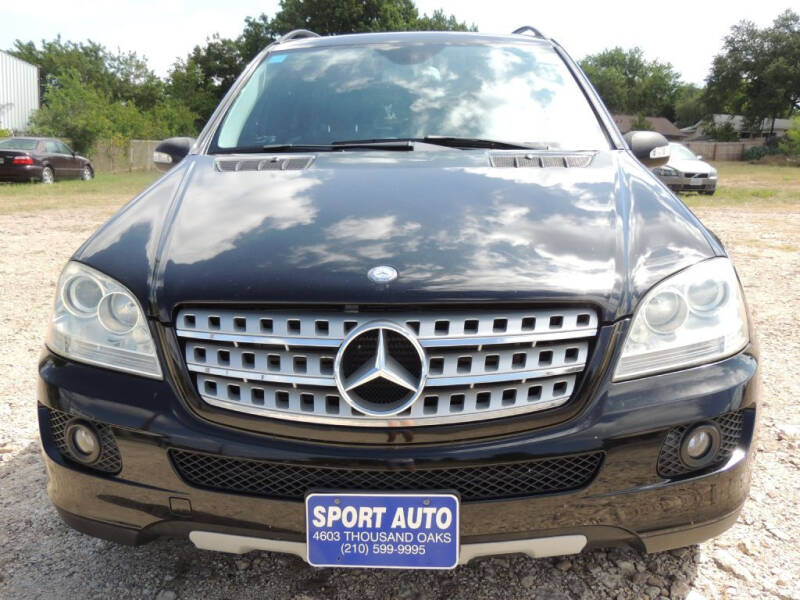 2008 Mercedes-Benz M-Class for sale at Sport Auto Inc in San Antonio TX