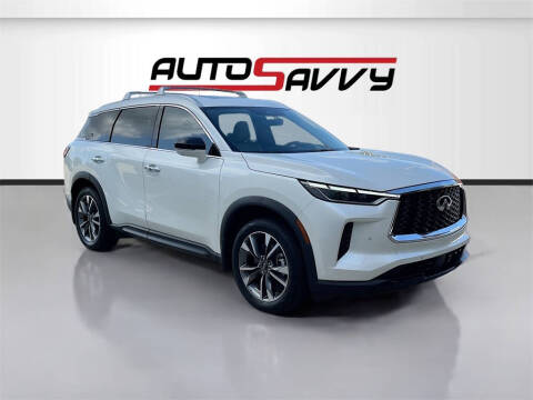 2024 Infiniti QX60 Luxe