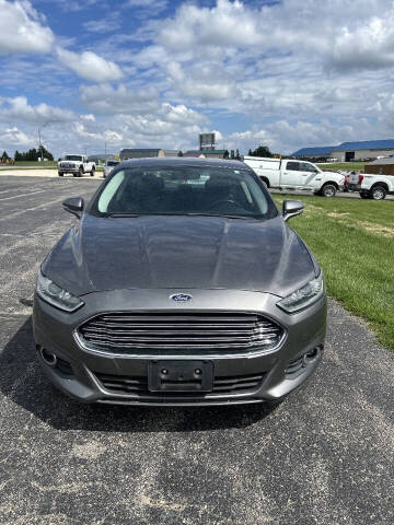 2013 Ford Fusion SE