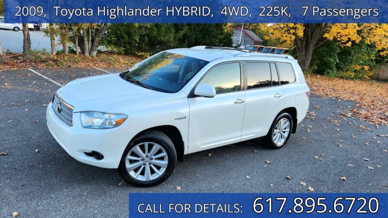 2009 Toyota Highlander Hybrid for sale at Carlot Express in Stow MA