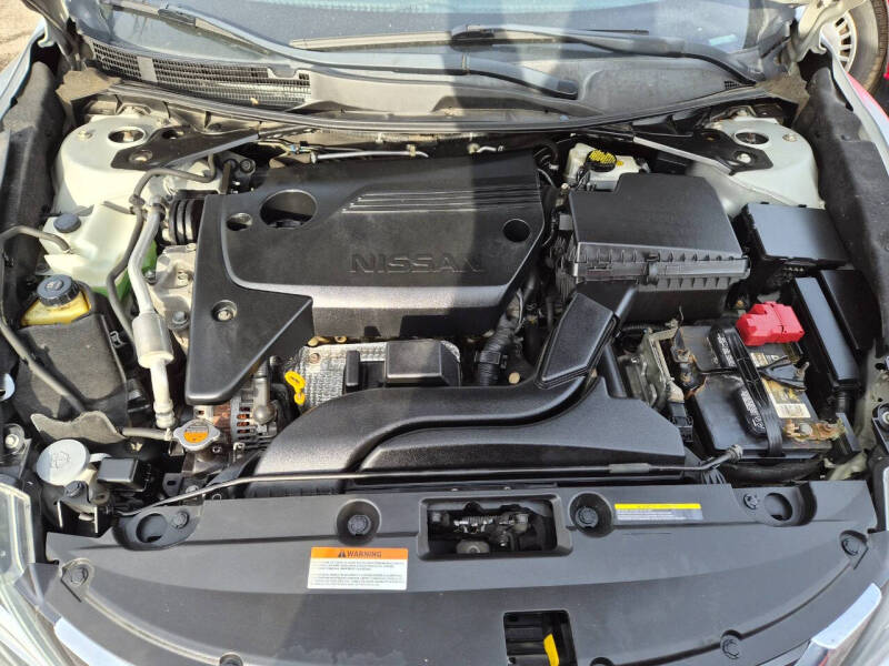 2018 Nissan Altima 2.5 SL