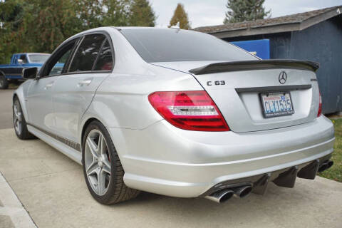 2011 Mercedes-Benz C-Class C 63 AMG