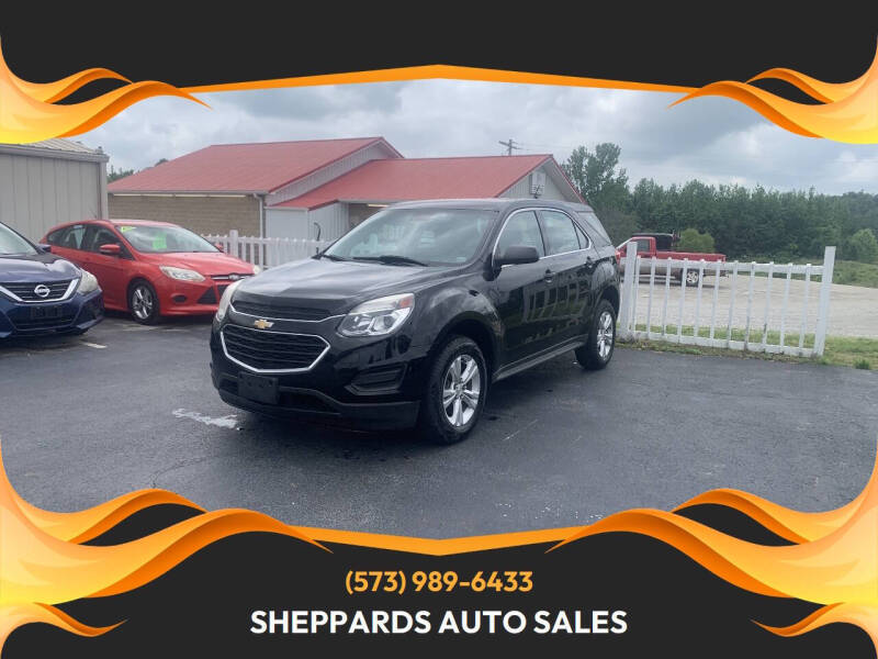 2016 Chevrolet Equinox LS's photo