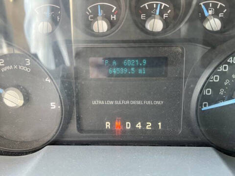 2015 Ford F-750 Super Duty