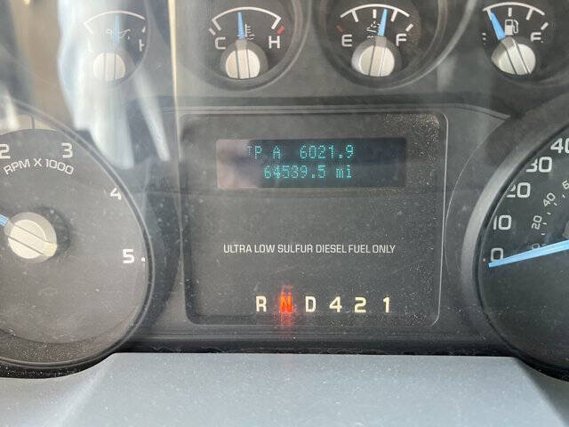 2015 Ford F-750 Super Duty