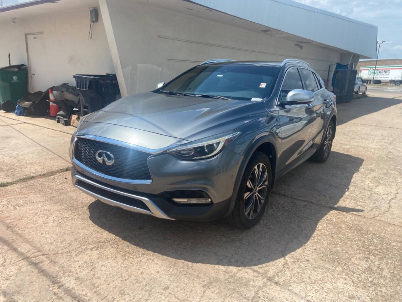 2017 INFINITI QX30 for sale at Kathryns Auto Sales in Oklahoma City, OK