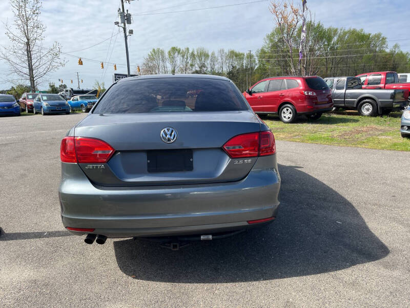 2012 Volkswagen Jetta SE