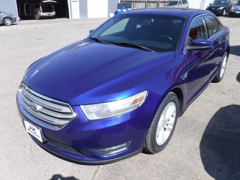 2013 Ford Taurus for sale at J & K Auto - J and K in Saint Bonifacius MN