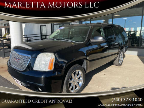 2009 GMC Yukon XL for sale at MARIETTA MOTORS LLC in Marietta OH