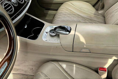 2015 Mercedes-Benz S-Class S 550