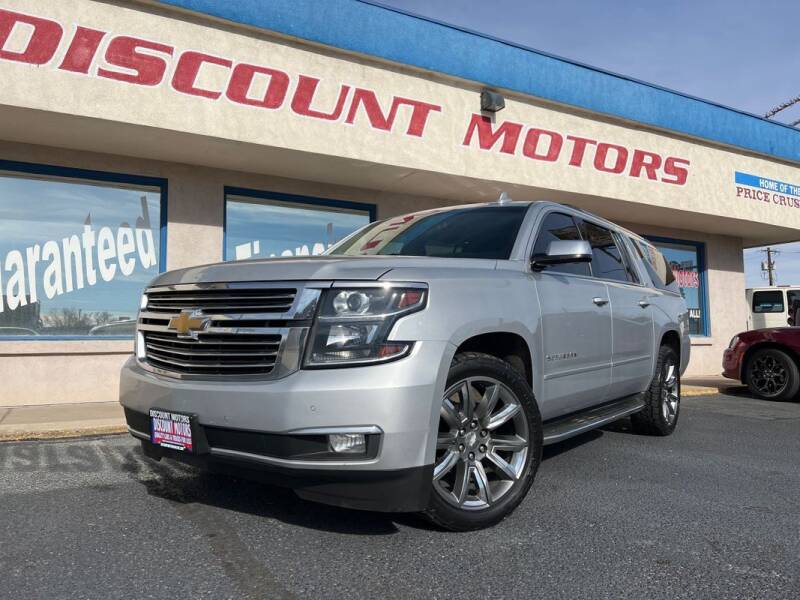 2016 Chevrolet Suburban for sale at Discount Motors in Pueblo CO