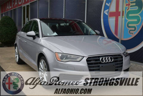 2016 Audi A3 for sale at Alfa Romeo & Fiat of Strongsville in Strongsville OH