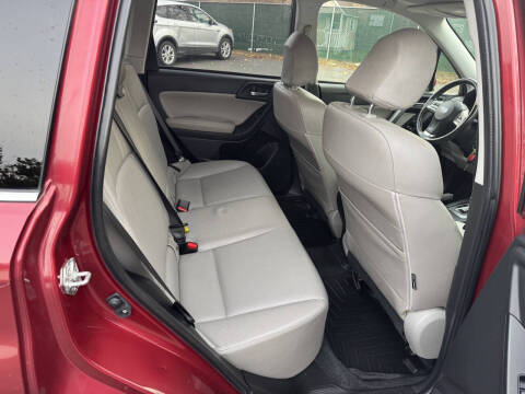2014 Subaru Forester 2.5i Limited