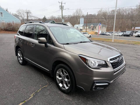 2017 Subaru Forester 2.5i Touring