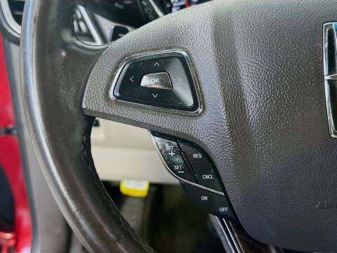 2016 Lincoln MKX Reserve