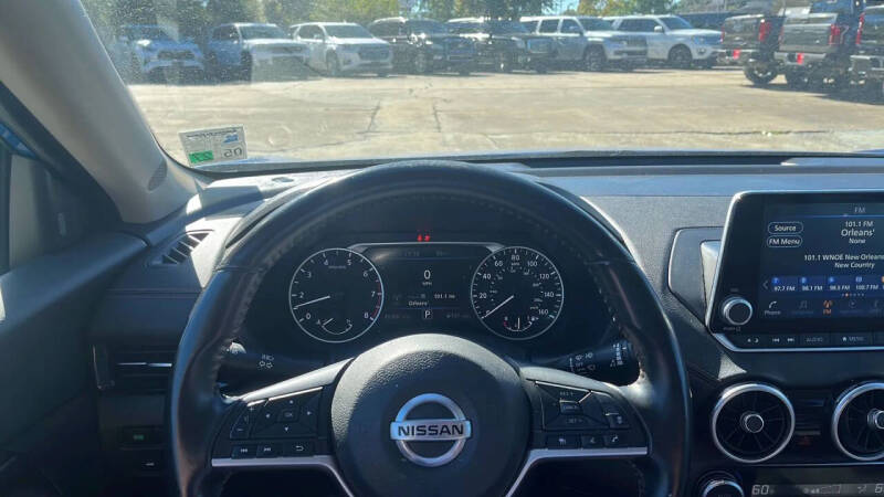 2022 Nissan Sentra SR