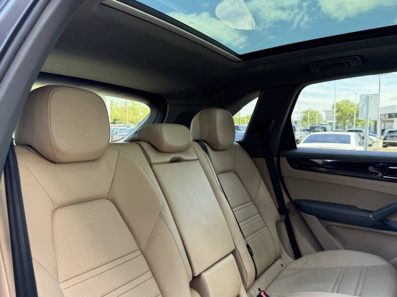 2019 Porsche Cayenne