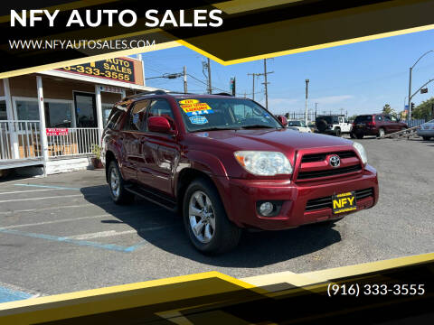 2008 Toyota 4Runner for sale at NFY AUTO SALES in Sacramento CA