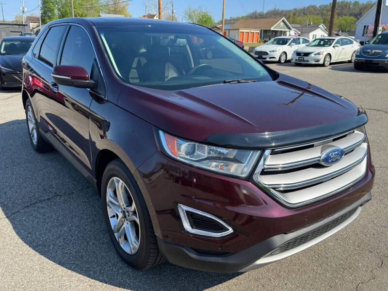 2018 Ford Edge Titanium