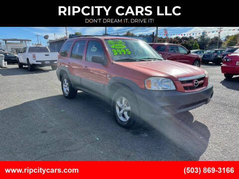 2005 Mazda Tribute for sale at RIPCITY CARS LLC in Portland OR