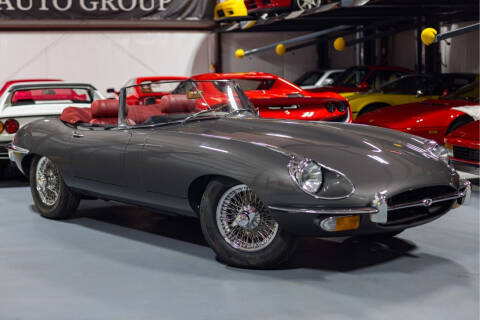 1970 Jaguar E-Type