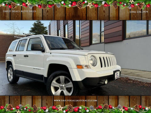 2014 Jeep Patriot for sale at DAILY DEALS AUTO SALES in Seattle WA