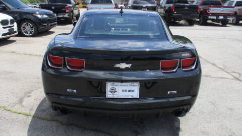 2013 Chevrolet Camaro SS