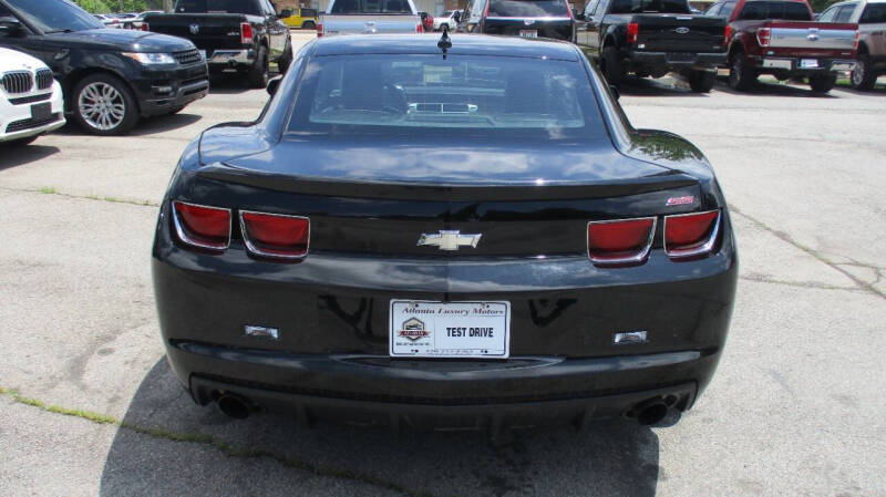 2013 Chevrolet Camaro SS