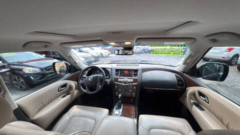 2017 Nissan Armada Platinum