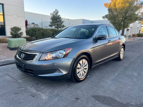 2010 Honda Accord for sale at Fairway Rent-A-Car Sales & Repairs in Las Vegas NV