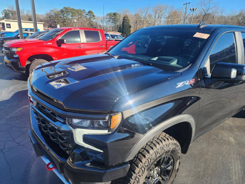 Used 2023 Chevrolet Silverado 1500 ZR2 with VIN 3GCUDHEL9PG219665 for sale in West Point, VA