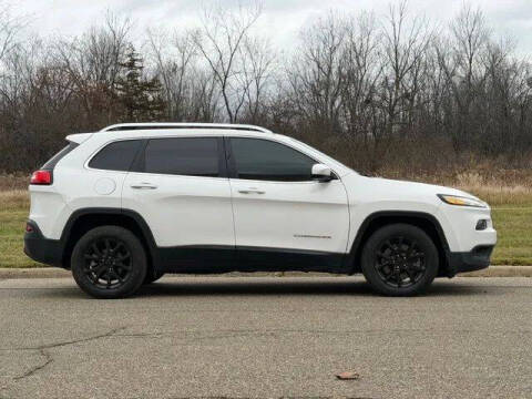 2018 Jeep Cherokee Latitude