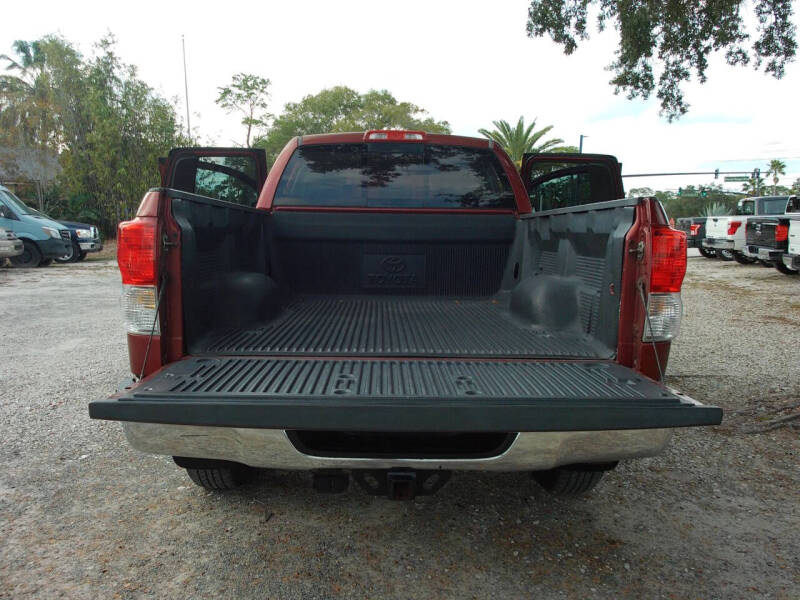 2010 Toyota Tundra Grade
