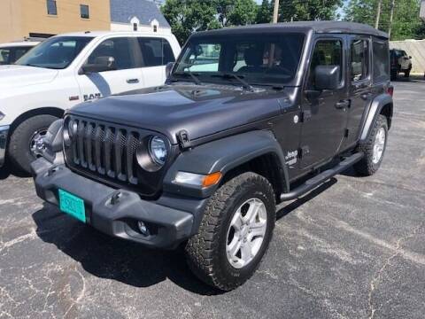 2018 Jeep Wrangler Unlimited for sale at RT Auto Center in Quincy IL