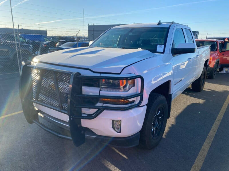 2017 Chevrolet Silverado 1500 for sale at Mega Auto Sales in Wenatchee WA