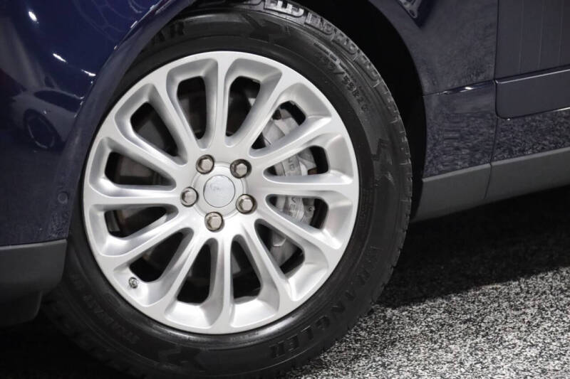 2019 Land Rover Range Rover HSE