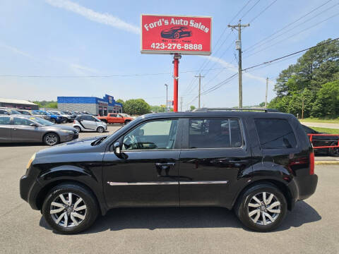 2011 Honda Pilot for sale at Ford's Auto Sales in Kingsport TN